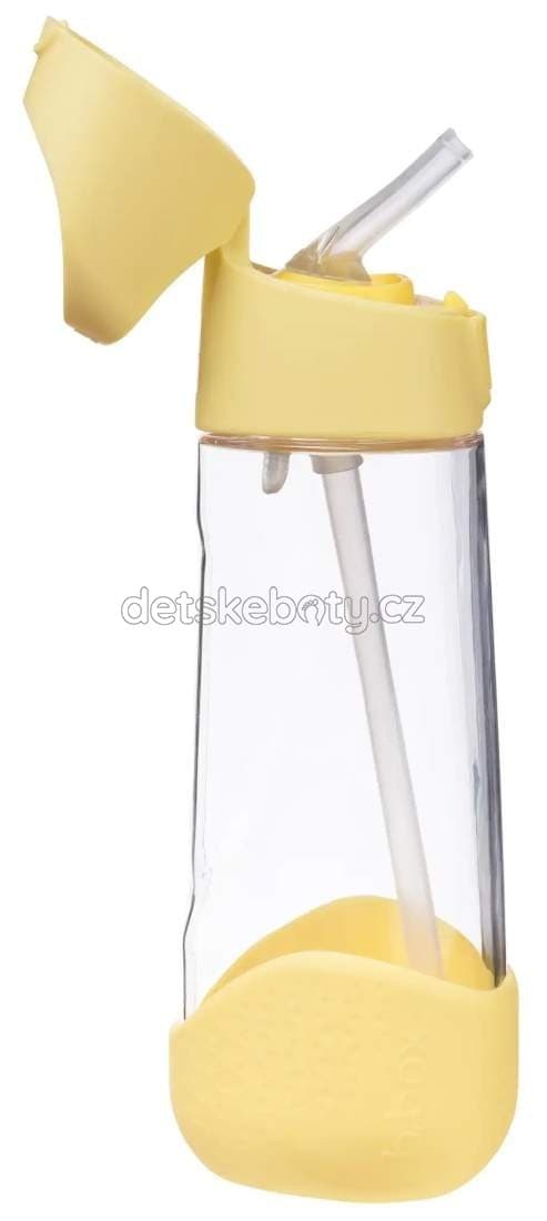 b.box 0881 Lahev na pití s brčkem 600 ml - lemon twist - náhled 4