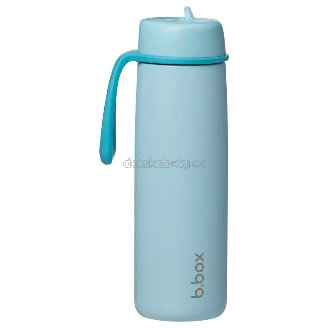 b.box 0924 Nerezová termolahev s brčkem 690 ml - lagoon - náhled 1