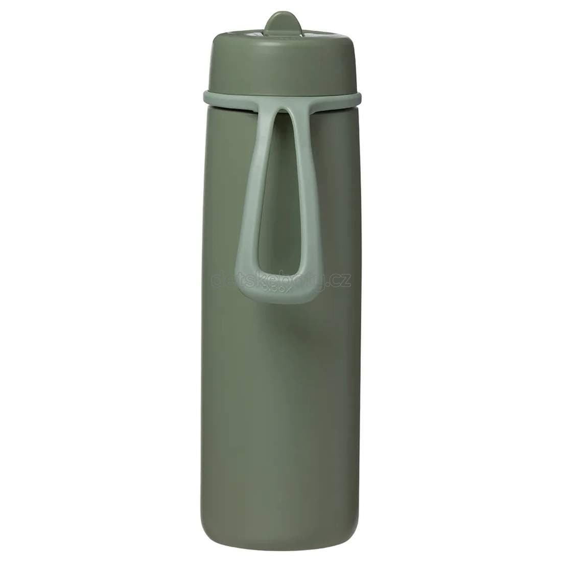 b.box 0926 Nerezová termolahev s brčkem 690 ml - olive - náhled 3