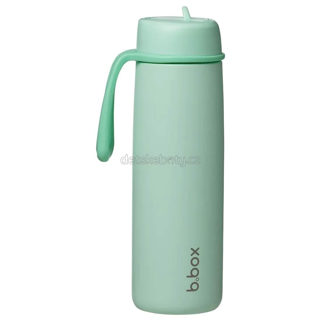 b.box 0925 Nerezová termolahev s brčkem 690 ml - spearmint - náhled 1