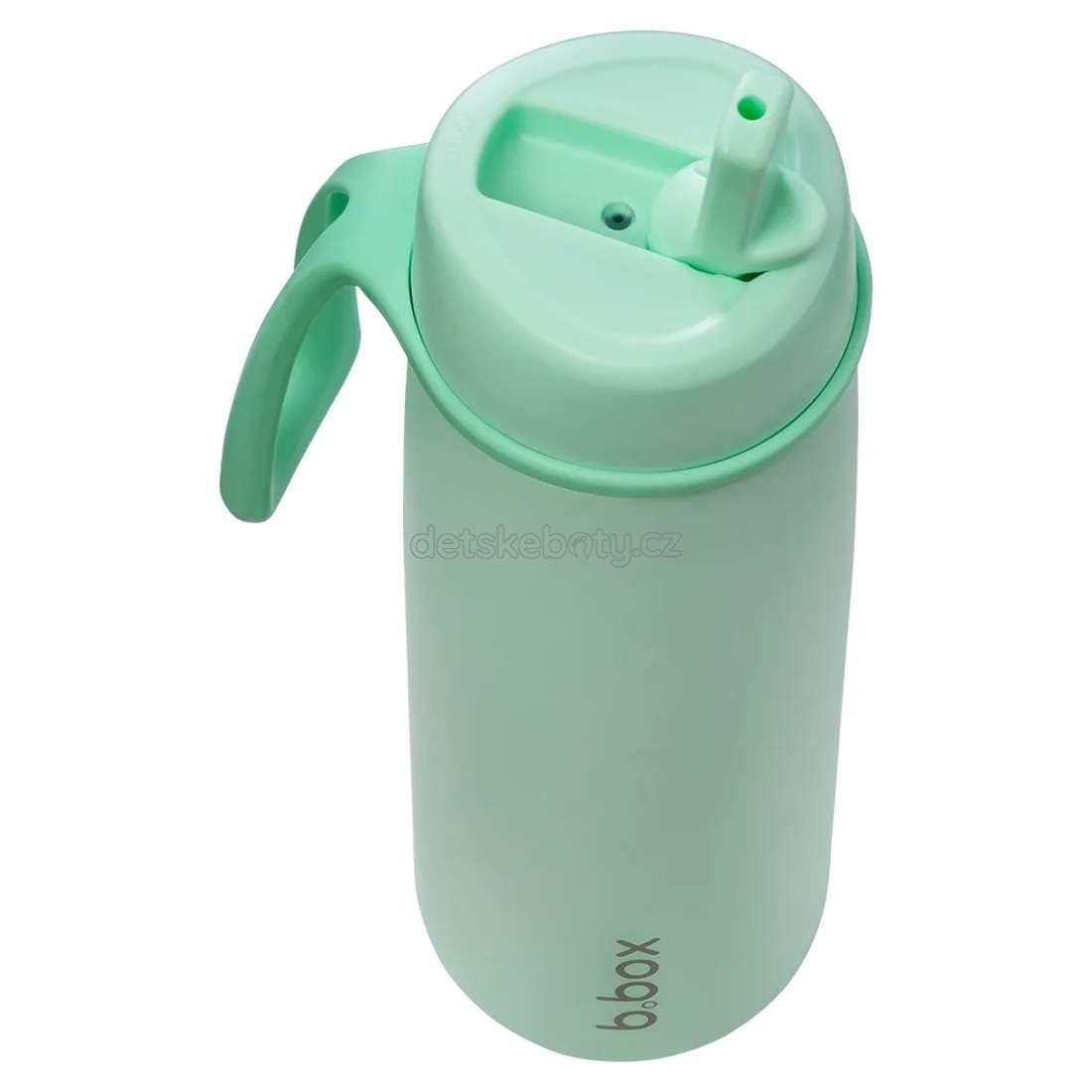 b.box 0925 Nerezová termolahev s brčkem 690 ml - spearmint - náhled 4