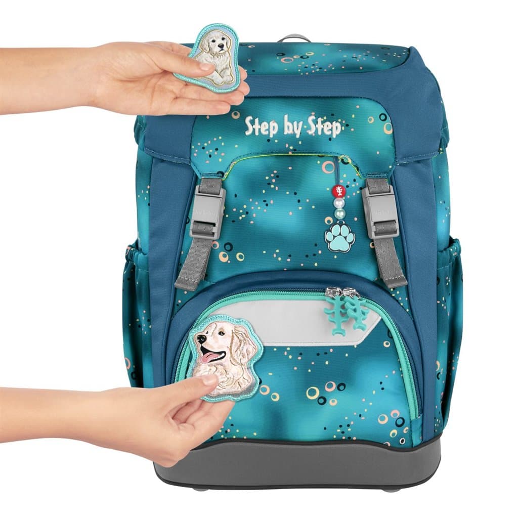 Školní batoh Step by Step GRADE Dog Basty, AGR certifikát - náhled 3
