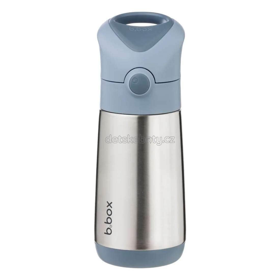 b.box 0880 Termoska na pití s brčkem 350 ml - chill out - náhled 1