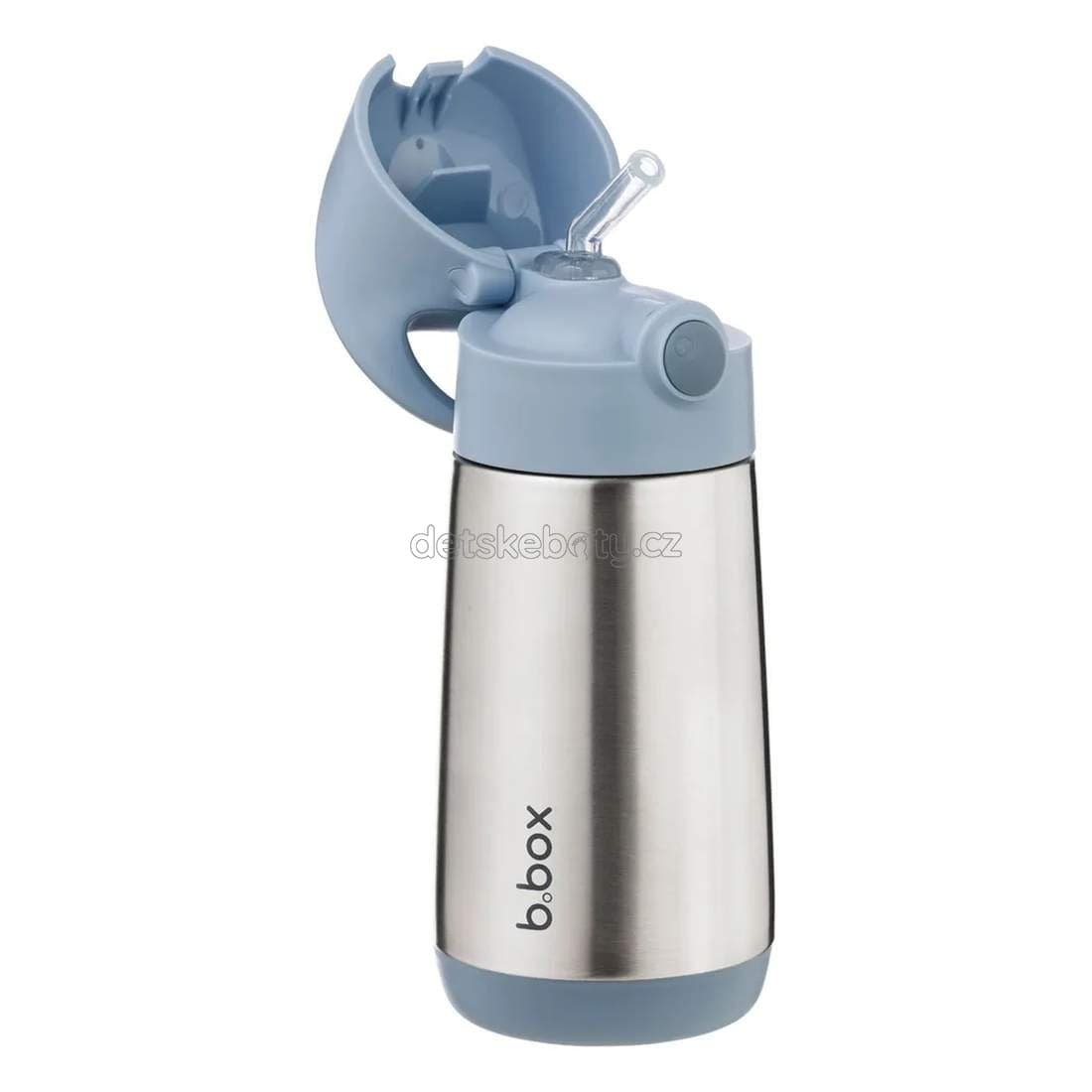 b.box 0880 Termoska na pití s brčkem 350 ml - chill out - náhled 2