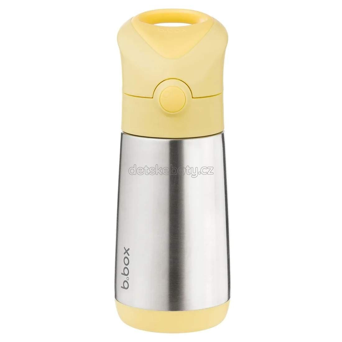 b.box 0879 Termoska na pití s brčkem 350 ml - lemon twist - náhled 1