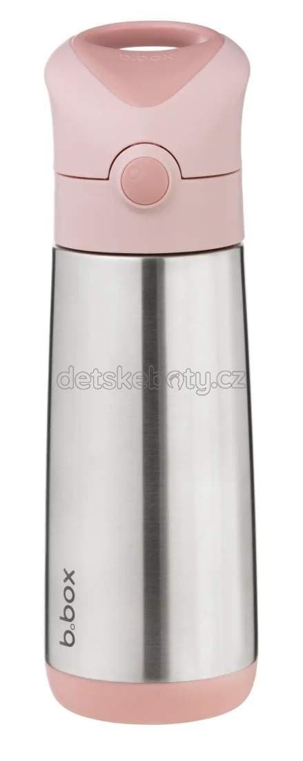 b.box 0875 Termoska na pití s brčkem 500 ml - blush crush - náhled 1