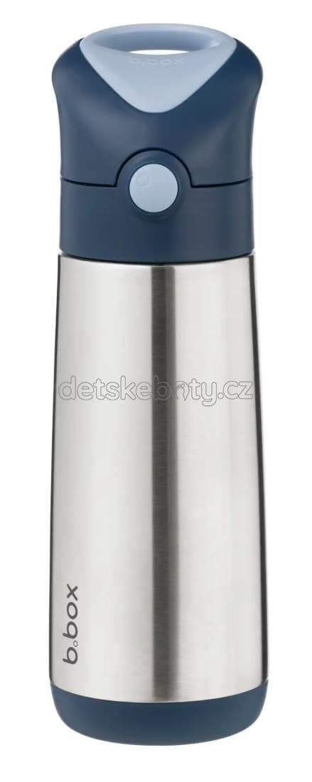 b.box 0876 Termoska na pití s brčkem 500 ml - midnight - náhled 1