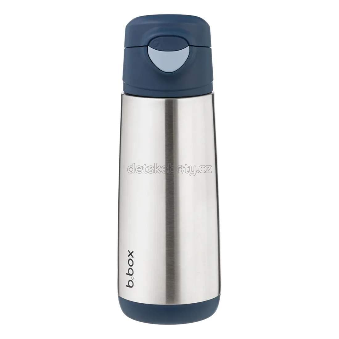 b.box 0878 Termoska na pití sport 500 ml - midnight - náhled 2