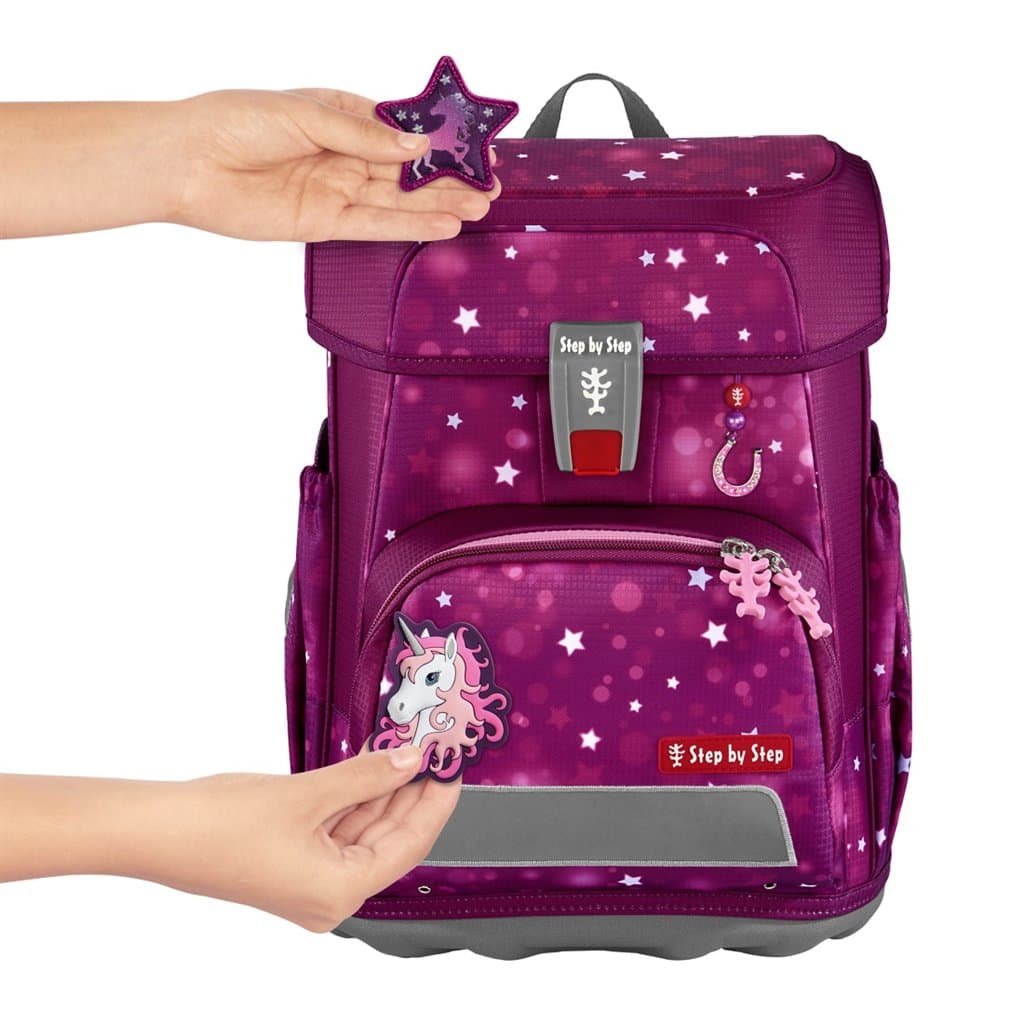 Doplňková sada obrázků MAGIC MAGS Sweet Unicorn Nuala k aktovkám GRADE, SPACE, CLOUD, 2IN1 a KID - náhled 3