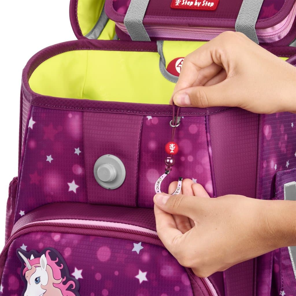 Doplňková sada obrázků MAGIC MAGS Sweet Unicorn Nuala k aktovkám GRADE, SPACE, CLOUD, 2IN1 a KID - náhled 4