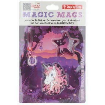 Doplňková sada obrázků MAGIC MAGS Sweet Unicorn Nuala k aktovkám GRADE, SPACE, CLOUD, 2IN1 a KID - náhled 5