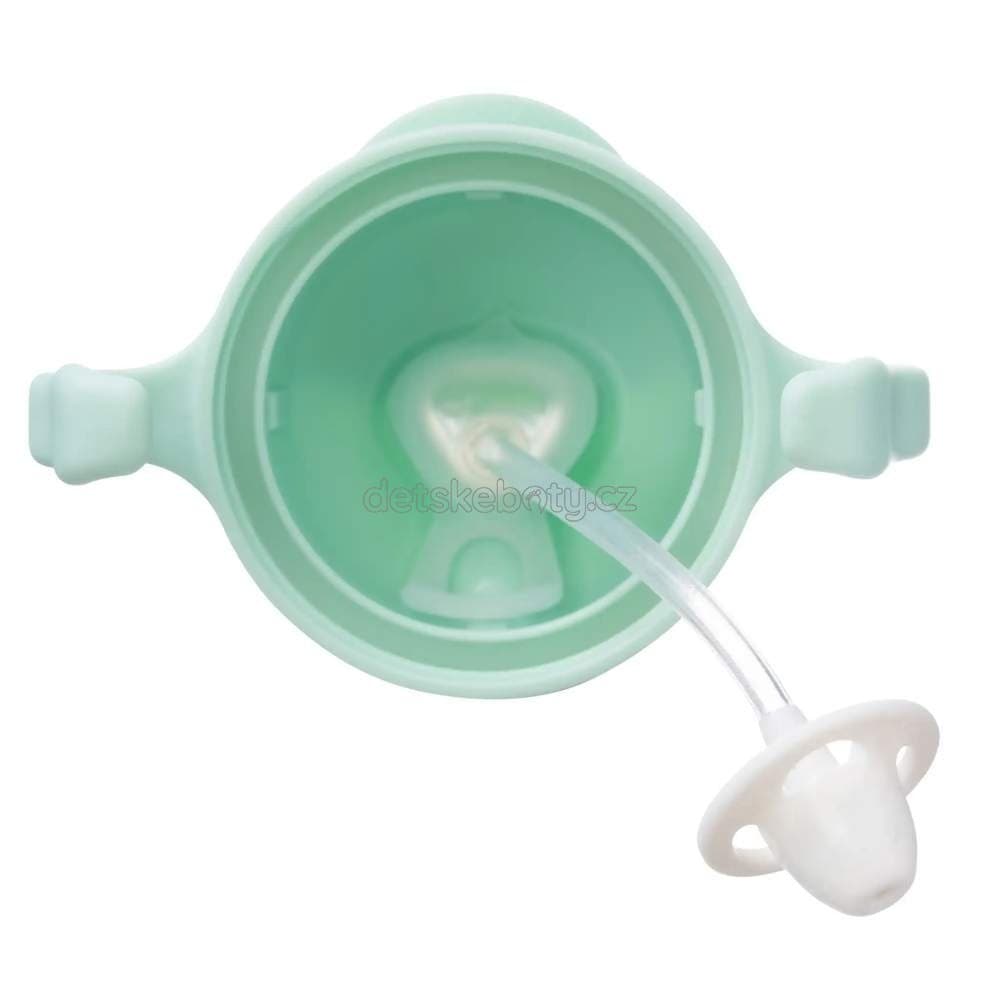 b.box 520 Hrneček s brčkem - GELATO pistáciový 240 ml - náhled 2