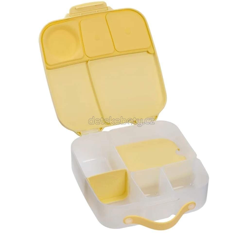 b.box 0749 Svačinový box velký - lemon twist - náhled 2