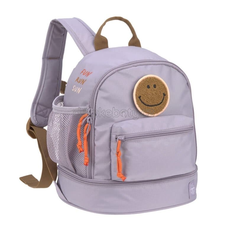 LÄSSIG Mini Backpack Little Gang lilac - náhled 1