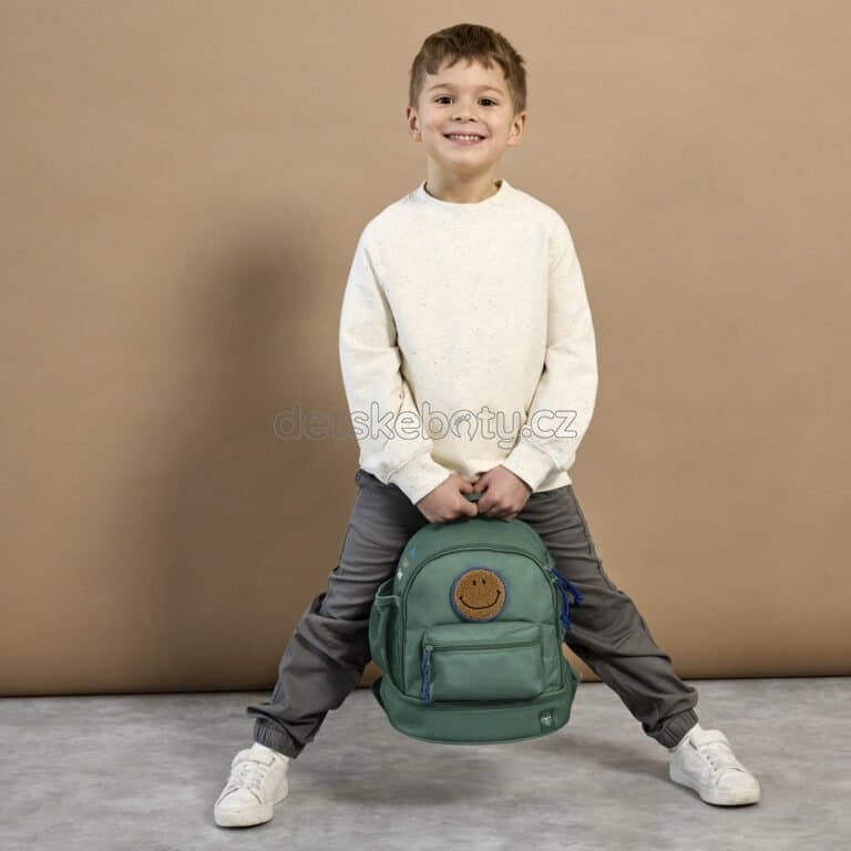 LÄSSIG Mini Backpack Little Gang lilac - náhled 3