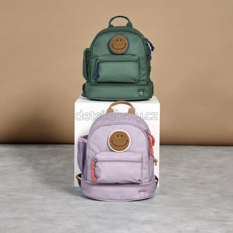 LÄSSIG Mini Backpack Little Gang lilac - náhled 4
