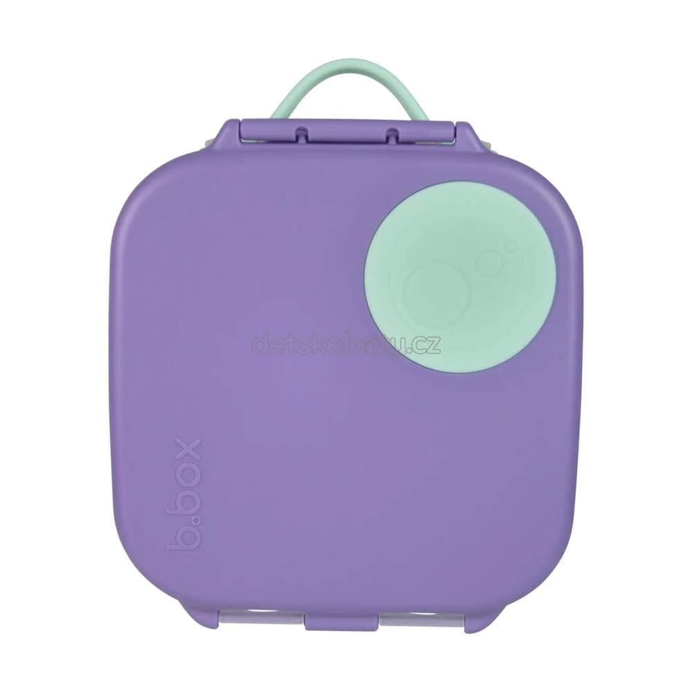 b.box 400703 Svačinový box střední - lilac pop - náhled 1