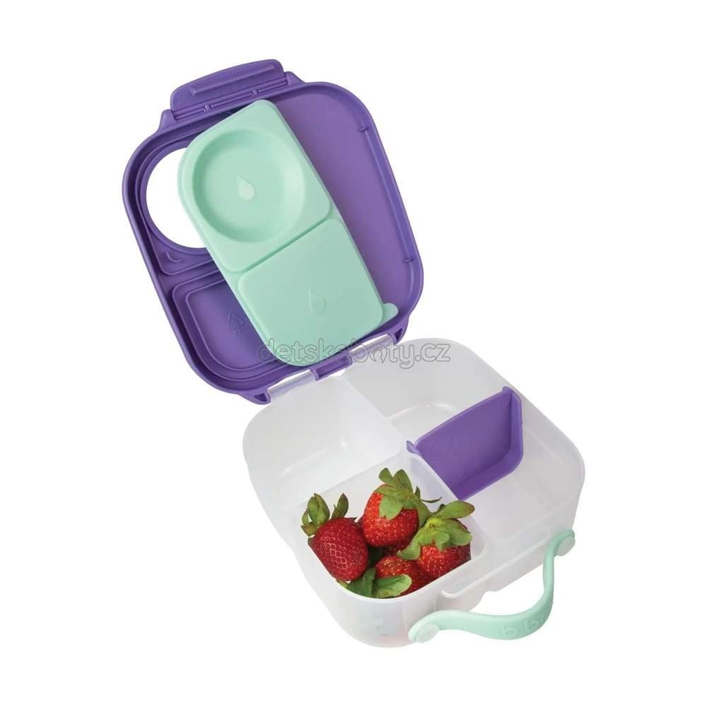 b.box 400703 Svačinový box střední - lilac pop - náhled 3