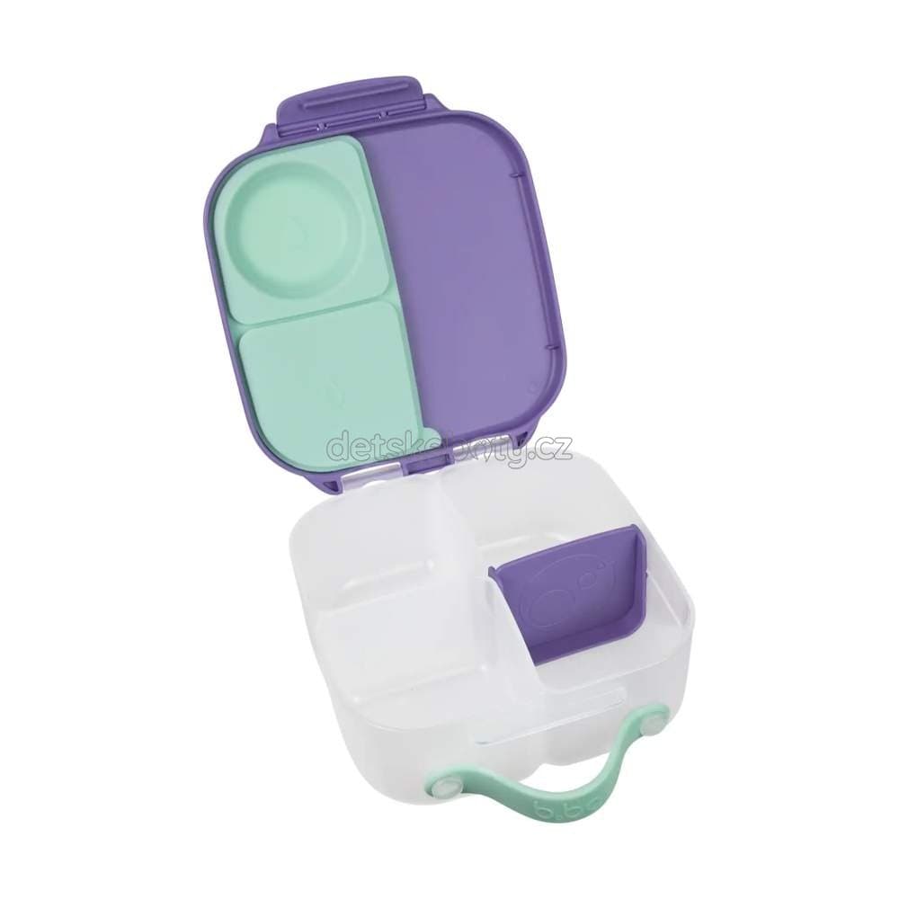 b.box 400703 Svačinový box střední - lilac pop - náhled 4