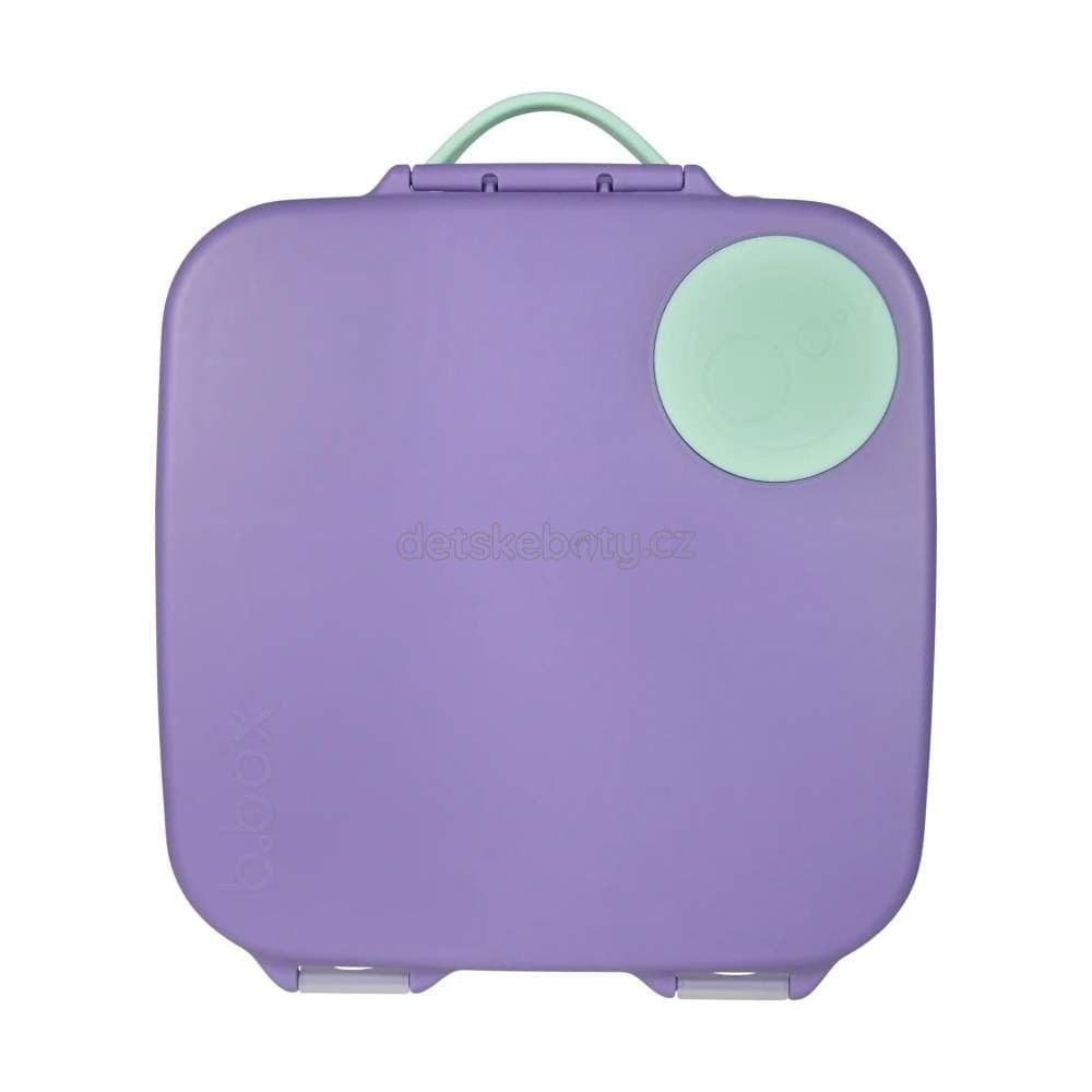 b.box 400603 Svačinový box velký - lilac pop - náhled 1
