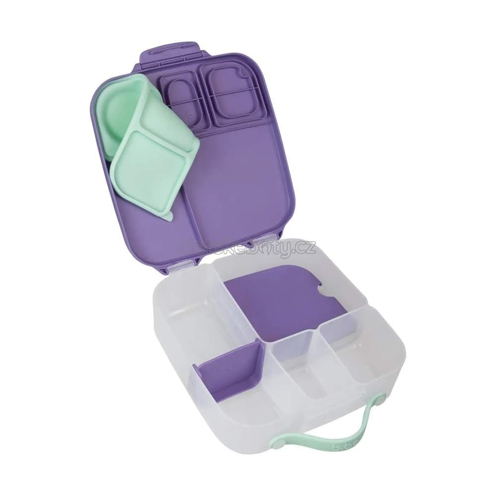 b.box 400603 Svačinový box velký - lilac pop - náhled 4
