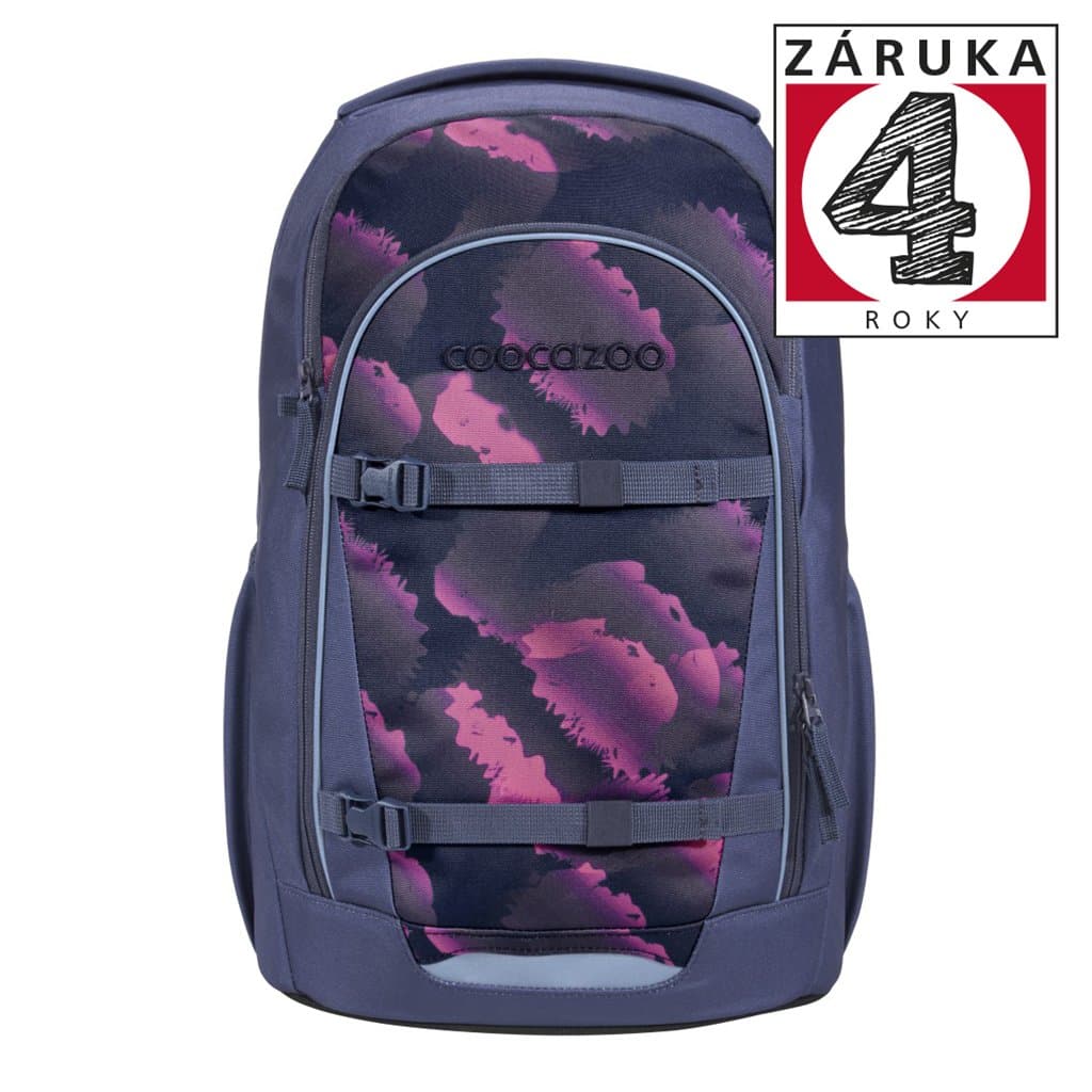 Školní batoh coocazoo EVERY, Berry Marble - náhled 2