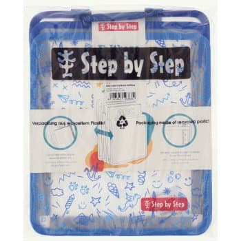 Pořadač do aktovek/batohů Step by Step, modrý - náhled 4