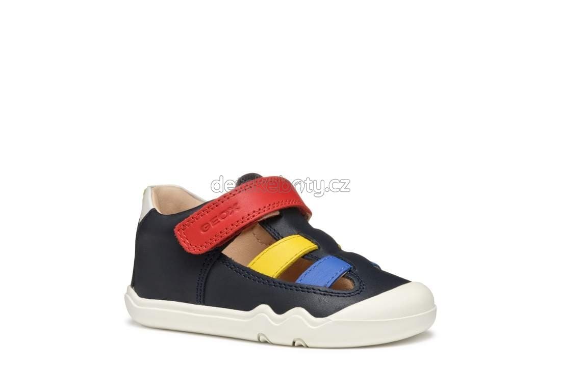 Dětské sandály Geox B555WA 00085 C4243 Velikost: