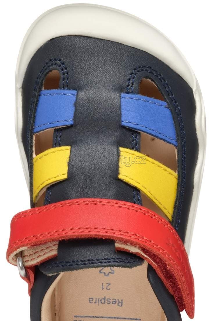 Dětské sandály Geox B555WA 00085 C4243 Velikost: 20 - náhled 2