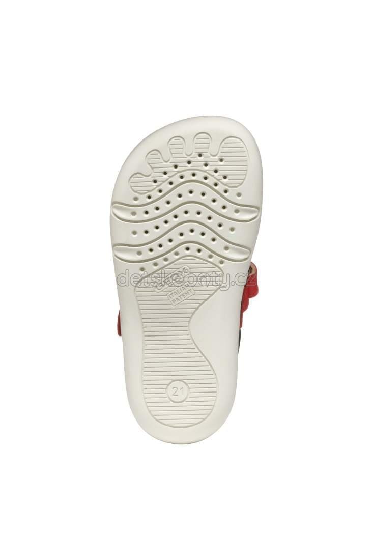 Dětské sandály Geox B555WA 00085 C4243 Velikost: 20 - náhled 3