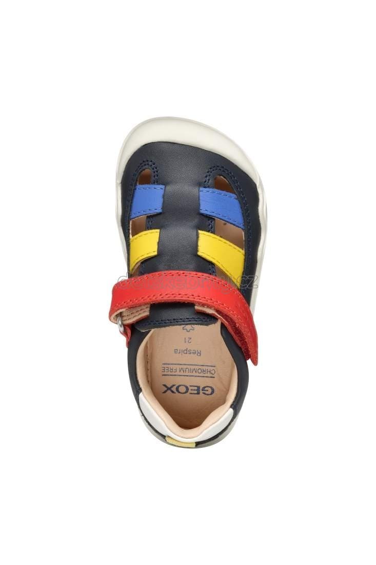 Dětské sandály Geox B555WA 00085 C4243 Velikost: 20 - náhled 4