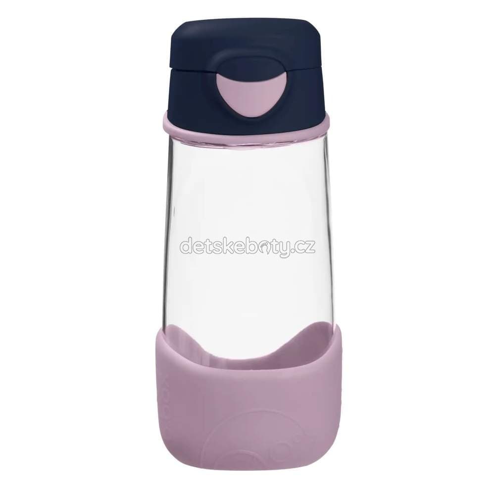 b.box 610 Sport lahev na pití 450 ml - indigo/růžová - náhled 1