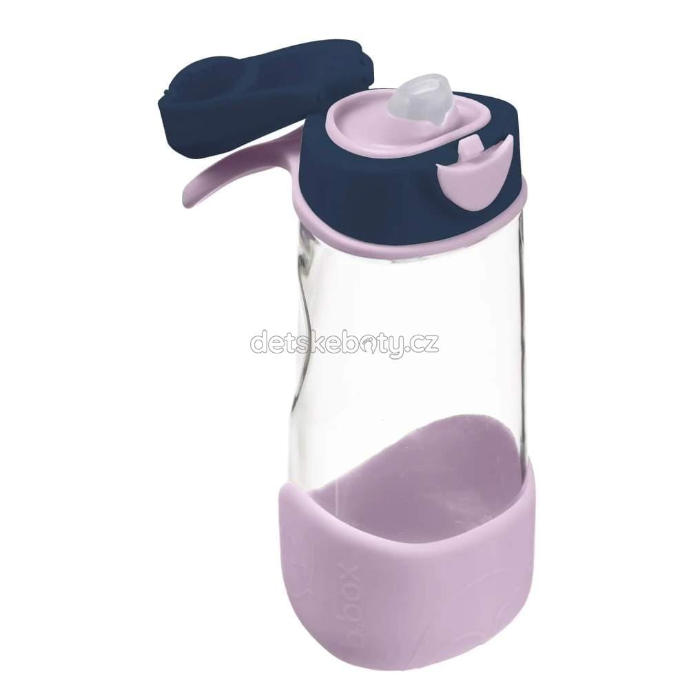b.box 610 Sport lahev na pití 450 ml - indigo/růžová - náhled 2