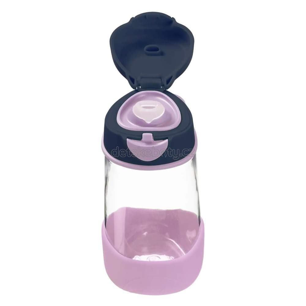 b.box 610 Sport lahev na pití 450 ml - indigo/růžová - náhled 4