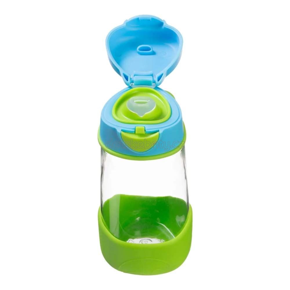 b.box 605 Sport lahev na pití 450 ml - modrá/zelená - náhled 4