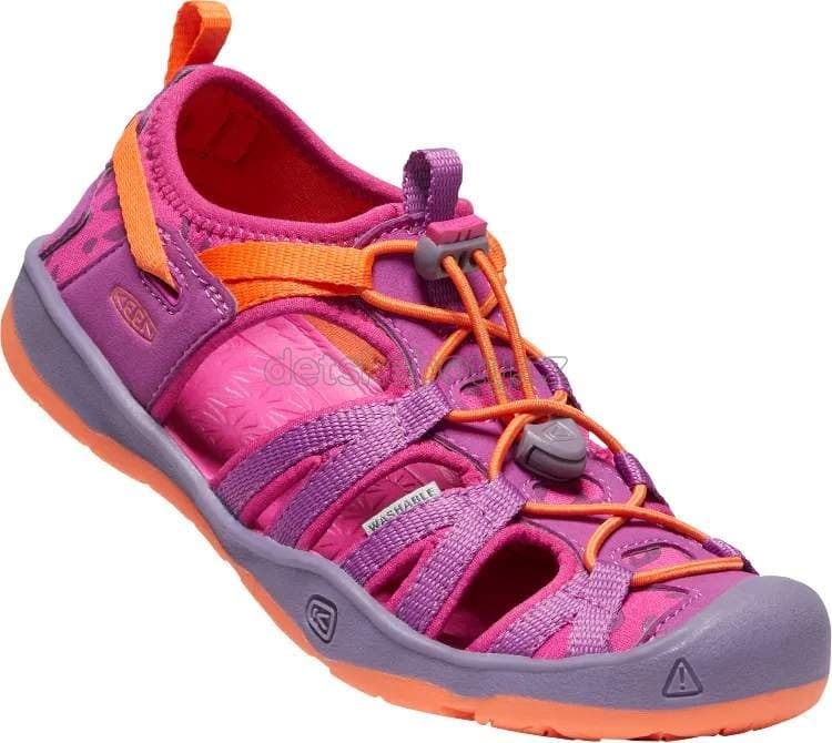 Dětské sandály Keen Moxie sandal youth purple wine/nasturtium Velikost: 35 - náhled 1