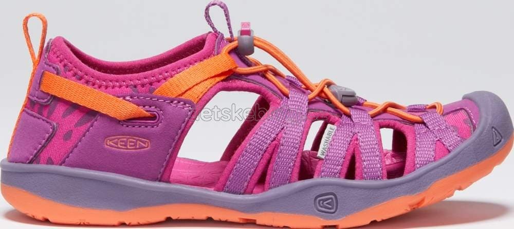 Dětské sandály Keen Moxie sandal youth purple wine/nasturtium Velikost: 35 - náhled 3