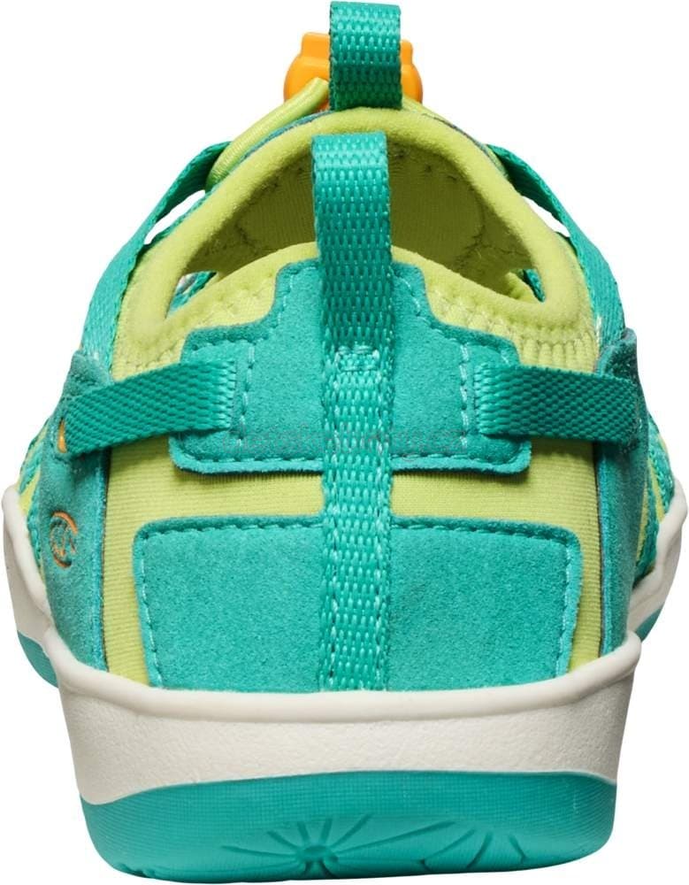 Dětské sandály Keen Moxie sandal youth bright aqua/bright marigold Velikost: 34 - náhled 2