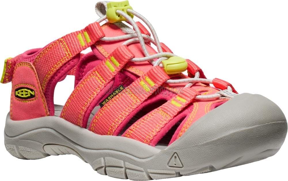 Dětské sandály Keen Newport boundless youth dubarry/evening primrose Velikost:
