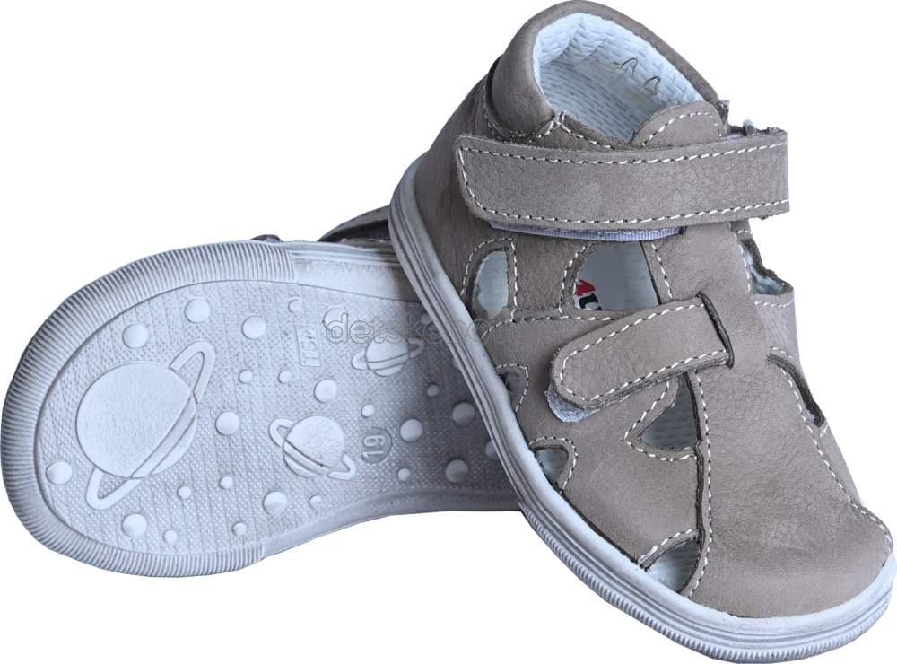 Domácí obuv Boots4U T 018 V taupe Velikost: 19 - náhled 3