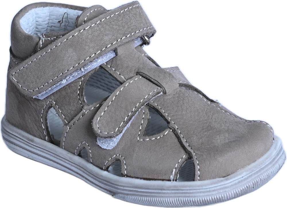 Dětské sandály Boots4U T 018 SV šedá Velikost:
