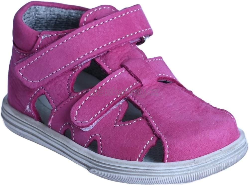 Dětské sandály Boots4U T 018 V fuxia Velikost: 19 - náhled 1