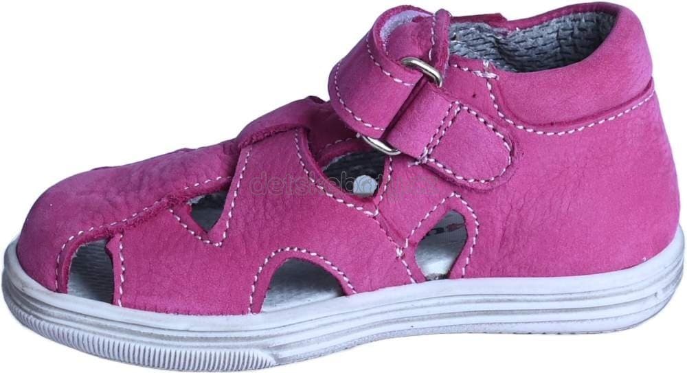 Dětské sandály Boots4U T 018 V fuxia Velikost: 19 - náhled 2
