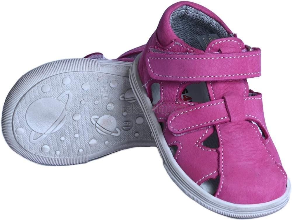 Dětské sandály Boots4U T 018 V fuxia Velikost: 19 - náhled 3