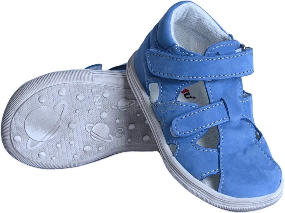 Dětské sandály Boots4U T 018 V tinte Velikost: 19 - náhled 2