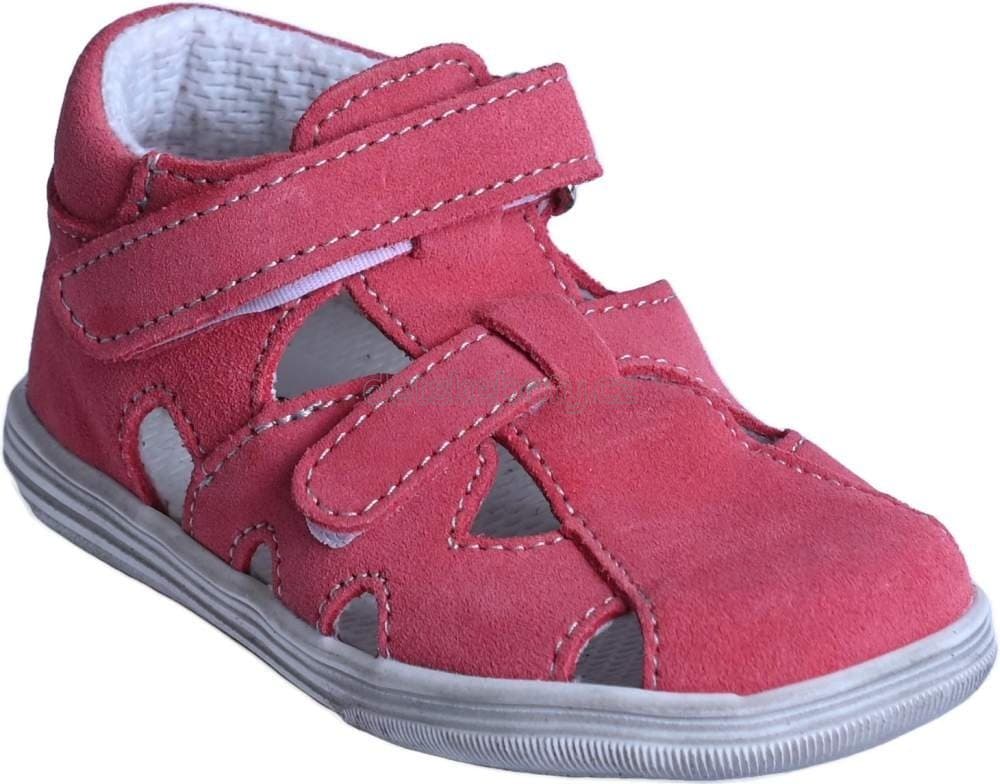 Dětské sandály Boots4U T 018 SV gerbera Velikost: