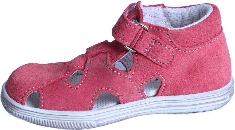 Dětské sandály Boots4U T 018 SV gerbera Velikost: 19 - náhled 2