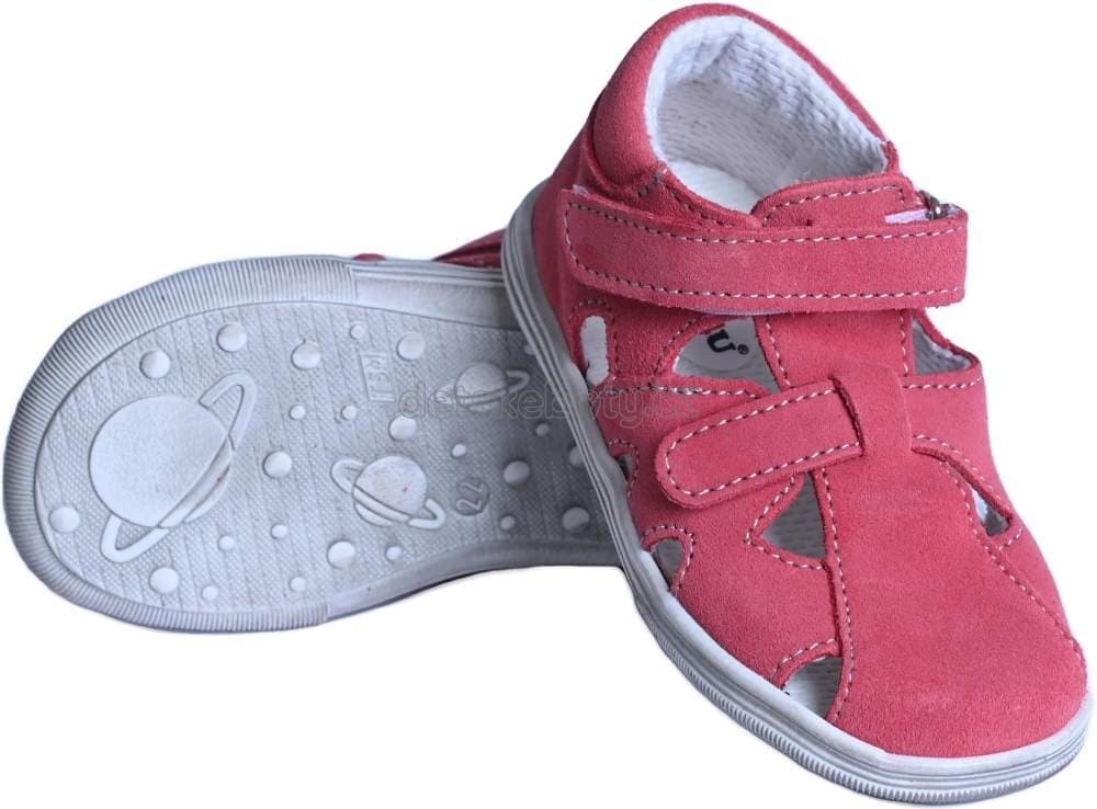 Dětské sandály Boots4U T 018 SV gerbera Velikost: 19 - náhled 3