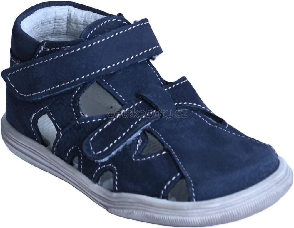 Dětské sandály Boots4U T 018 V oceán Velikost: