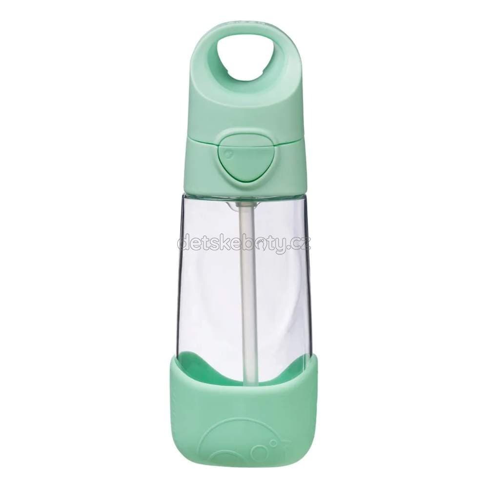 b.box 0882 Lahev na pití s brčkem 450 ml - spearmint - náhled 1